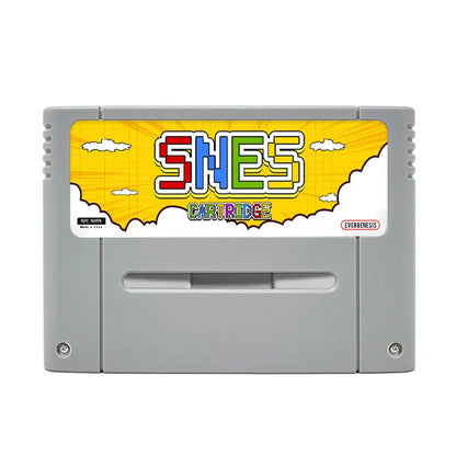 3000-in-1 SFC Game Cartridge with 8GB TF Card — Super Famicom SNES Memory Card & Game Console Accessory