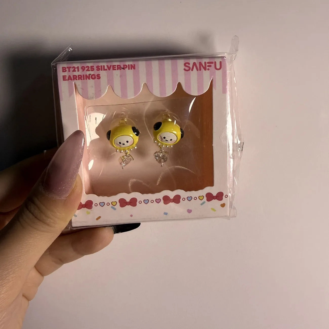 BTS-Inspired Fashion Accessories - Trendy Confession Series Girlfriend Gift Ornament