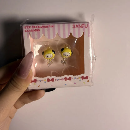 BTS-Inspired Fashion Accessories - Trendy Confession Series Girlfriend Gift Ornament