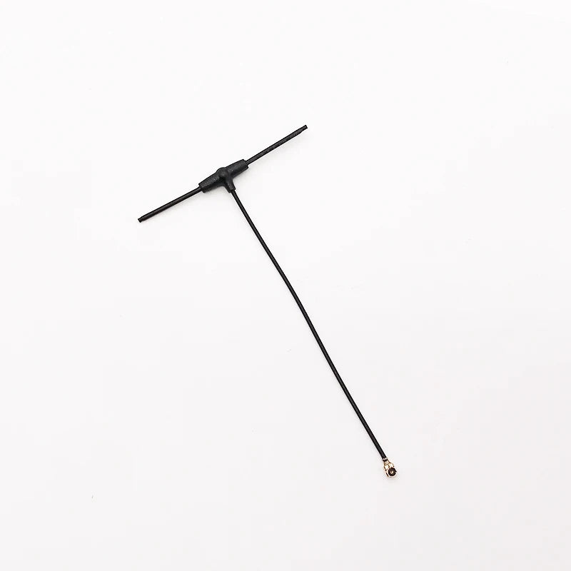 2.4G T Omnidirectional Receiver Antenna – 40mm/90mm IPEX1 for ELRS EP1 RX, Compatible with TBS Tracer RC FPV Drone