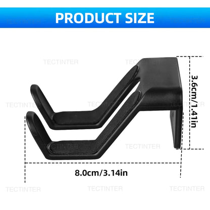 Wall Mount Stand for Switch Pro, PS5, PS4 & Xbox One Controllers — Headphone & Headset Holder Gaming Accessories