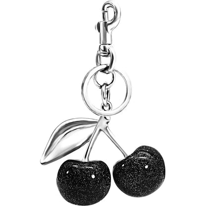 Cute Cherry Keychain Purse Charm – Bag Accessory for Handbags & Gifts for Women
