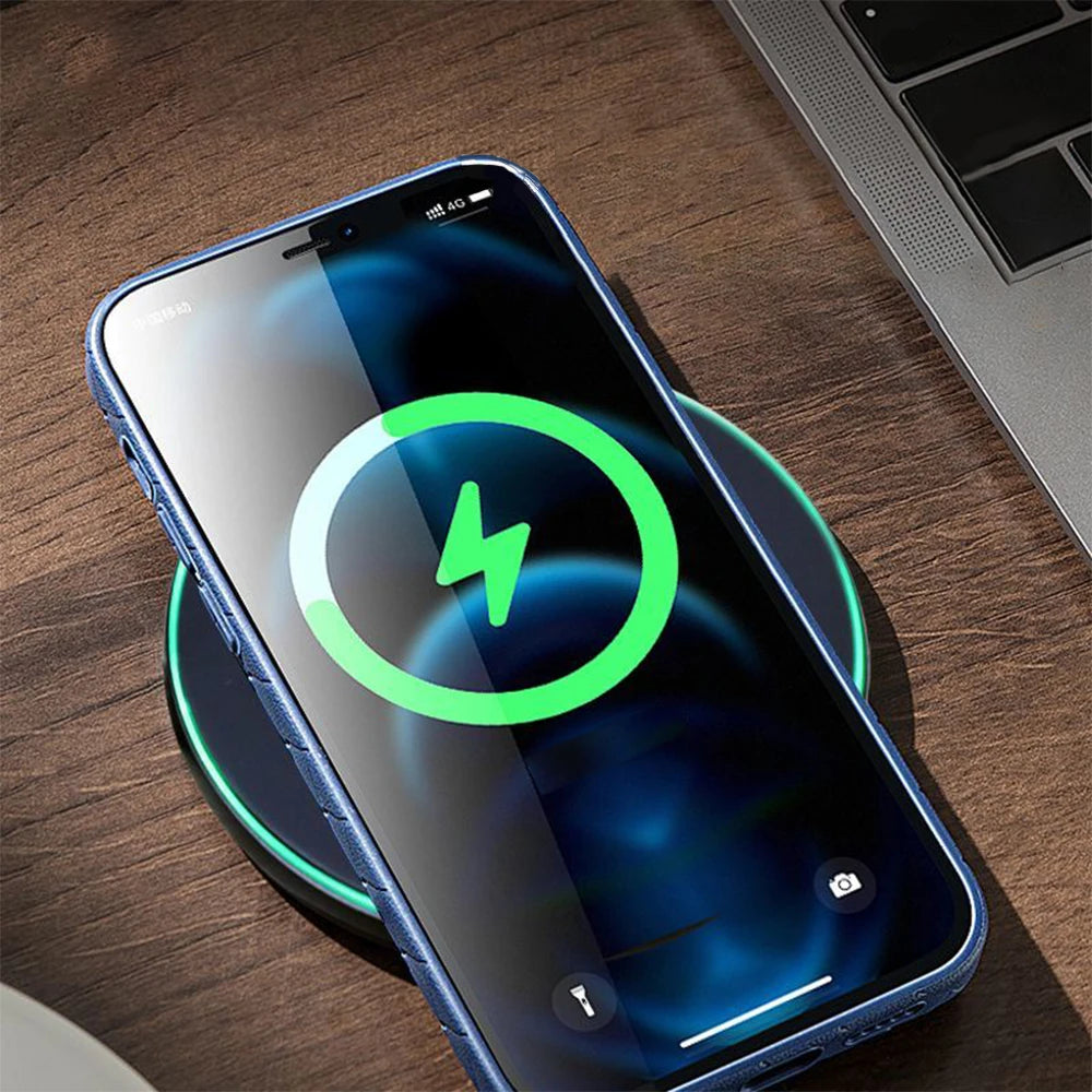 30W Fast Wireless Charging Pad - Wireless Charging Station for iPhone 8–17, Samsung Galaxy S23 and Compatible Xiaomi Devices