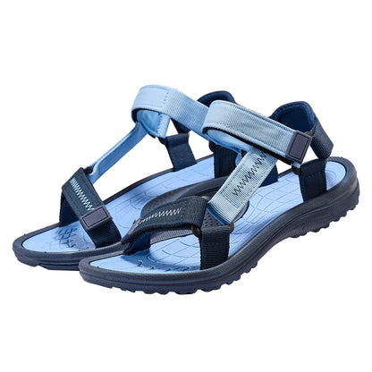 Kids Breathable Summer Sandals – Boys & Girls Outdoor Beach Open-Toe Sport Walking Shoes Size 30-38 Comfortable Footwear