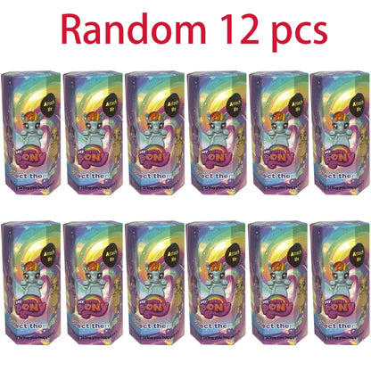 My Little Pony Blind Box Figures - Random Anime Collectible Ornaments & Birthday Gifts