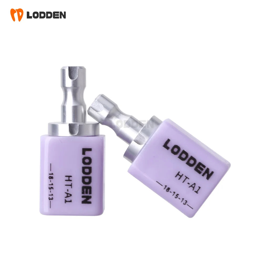 30PCS Lodden Lithium Disilicate C14 Dental Ceramic Blocks – Glass-Matrix Chairside Restoration Materials