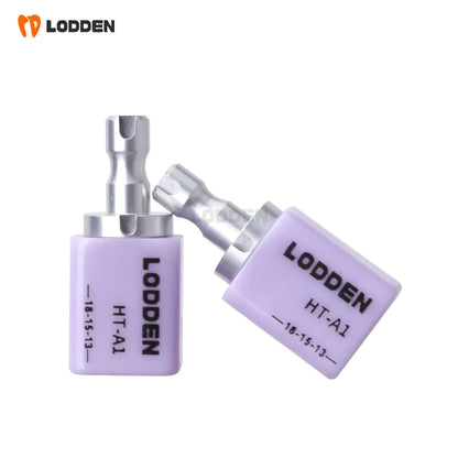 30PCS Lodden Lithium Disilicate C14 Dental Ceramic Blocks – Glass-Matrix Chairside Restoration Materials