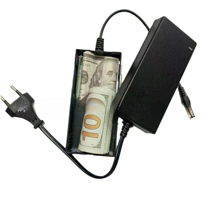 Camouflage Computer Charger Storage Box - Hidden Anti-Theft Private Money & Key Storage Organizer