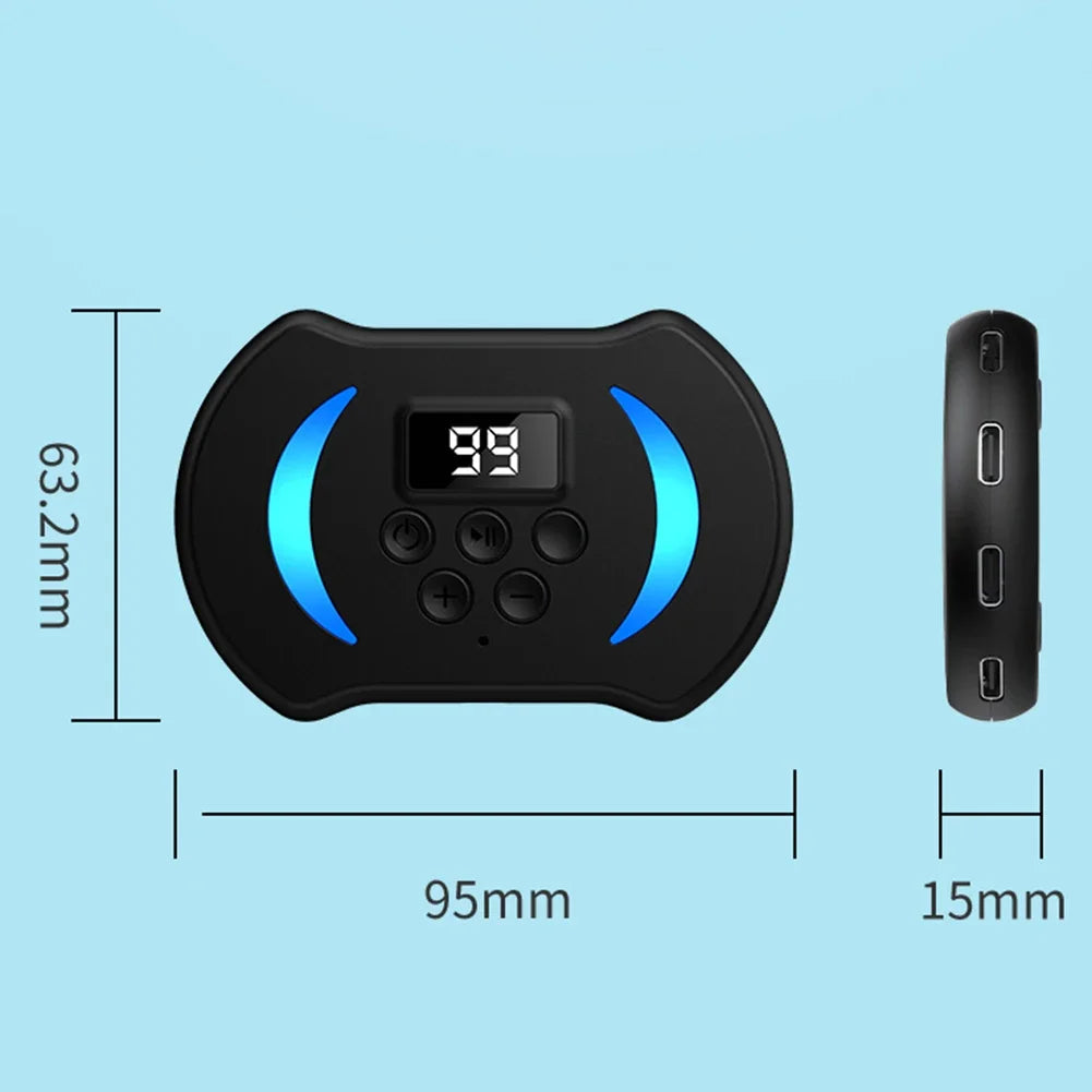 Mobile Phone Screen Auto Clicker – Silent Touch Tool for Fast Screen Tapping, Live Broadcast Assistance Device
