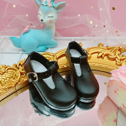 60CM BJD Doll Shoes - PU Leather Single Sandals Accessories for 1/3 Scale Dolls