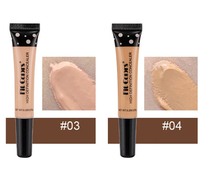 Nude Waterproof BB Cream Foundation – Oil-Control, Blemish-Covering, Long-Lasting Brightening Concealer Base