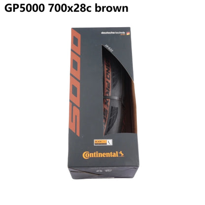 Continental Grand Prix 5000 Road Bike Tire – 700C, 700x25c, 700x23c, 700x28c, 700x32c Folding Black Tire