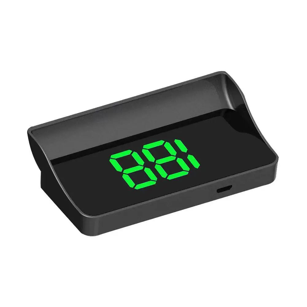 Car Head-Up HD Display GPS Speedometer – Digital HUD Windshield Projector for All Cars, Auto Electronics Accessory