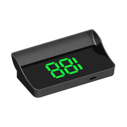 Car Head-Up HD Display GPS Speedometer – Digital HUD Windshield Projector for All Cars, Auto Electronics Accessory
