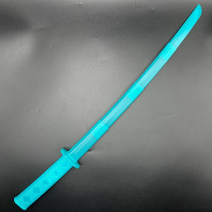 3D Printed Telescopic Samurai Toy — Gravity Straight Out Katana Stress Relief, Stretchable Cosplay Prop, Creative Folding Sword Gift