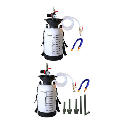 5L/8L ATF Refill Dispenser | Pneumatic Fluid Extractor & Gearbox Oil Transfer Pump for Automotive Use