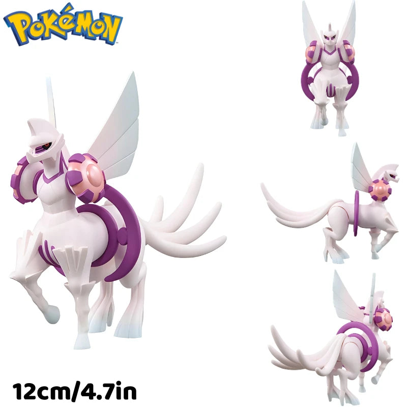 Original Takara Tomy Pokémon Figures – Koraidon, Rayquaza, Palkia, Groudon, Solgaleo, Arceus & Charizard Anime Collectible Dolls