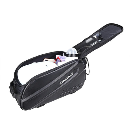 Large Capacity Bike Bag — Waterproof Bicycle Rear Carrier Pannier, Shoulder Handbag & Trunk Saddle Bag
