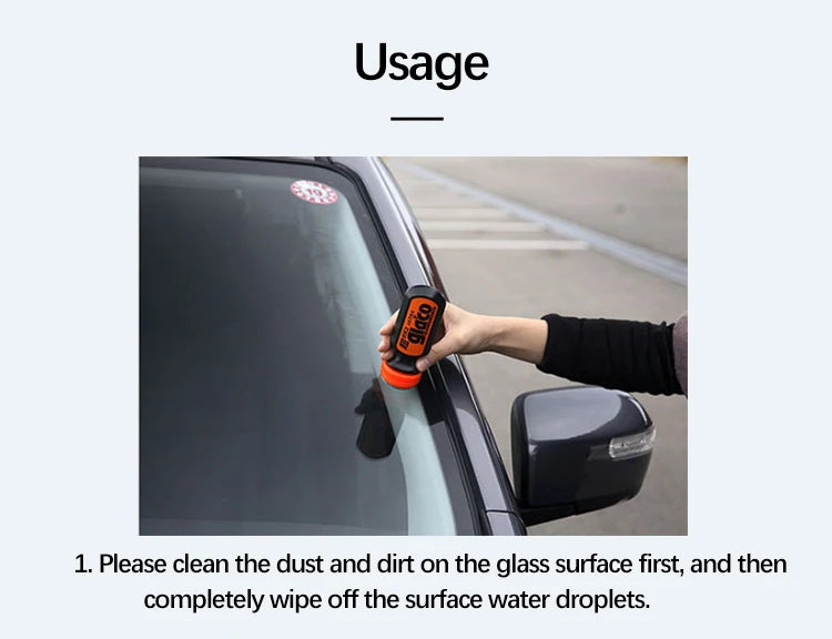 70ml Soft99 Glaco Car Windshield Waterproof Coating — Universal JDM Rainproof Glass Treatment