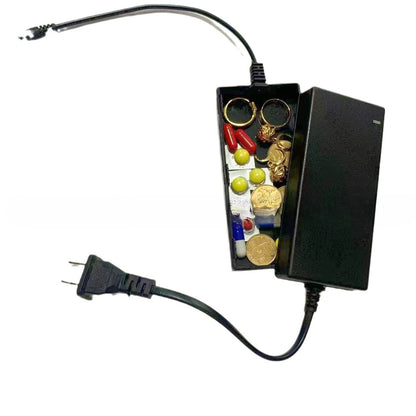 Camouflage Computer Charger Storage Box - Hidden Anti-Theft Private Money & Key Storage Organizer