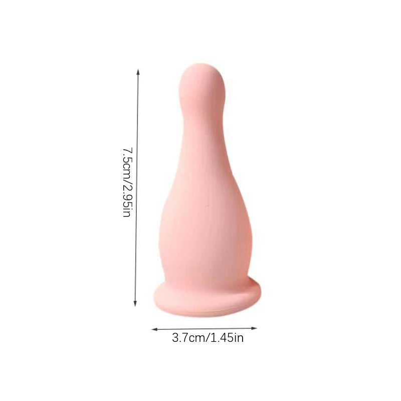 Silicone Vacuum Cupping Massage Set – Anti-Cellulite Body Cups & Facial Suction Cups for Face, Neck Lift, Gua Sha & Anti-Wrinkle Care