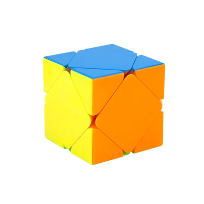 Picube Moyu Meilong Shape-Shifting Magic Cube – Four Leaf Clover, Double Skewb & Polaris Puzzle Toy for Brain Training & Education