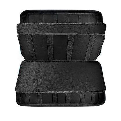 Pocket Knife Storage Case - Folding Knife Collection Organizer Roll for 66+ Knives