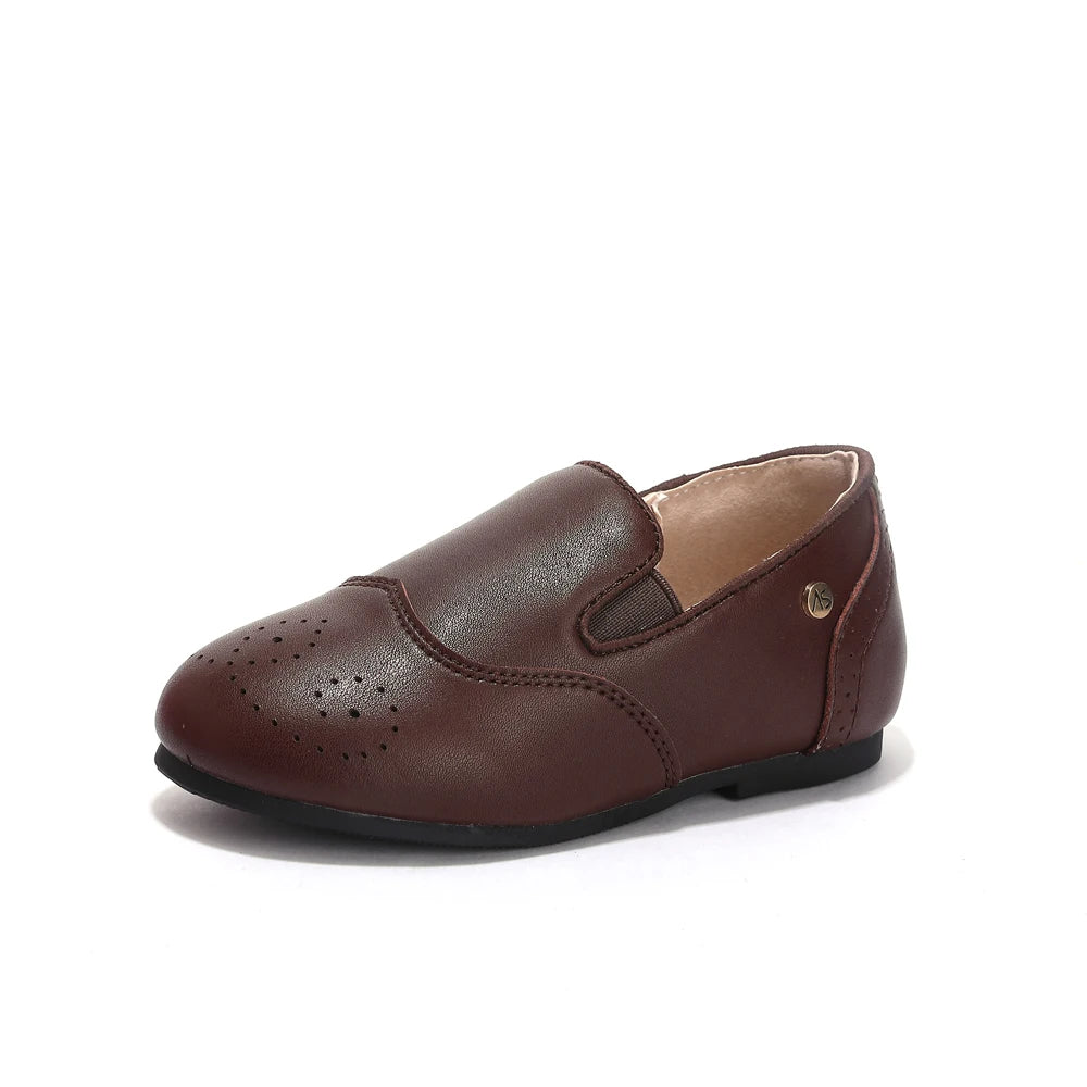 Kids Leather Shoes - Soft Mary Jane & Oxford Flats for Baby Girls and Boys, Princess & Dress Style