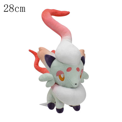 70 Styles Pokémon Plush Toys — Dragapult, Gengar, Pikachu, Eevee & Evolution Dolls Christmas Gift for Kids