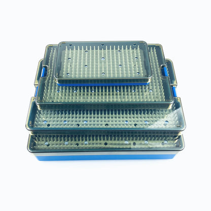 Autoclavable Sterilization Tray - Disinfection Case for Ophthalmic & Dental Instrument Sterilizing