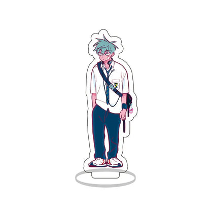 Alien Stage Acrylic Standee - 8cm Anime Character Display Stand for Luka, Hyuna, Ivan, Till, Sua & Mizi