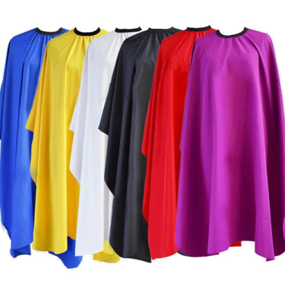Waterproof Hair Cutting Cape – 140x120cm Barber Salon Gown, Hairdresser Apron for Hairdressing Tools