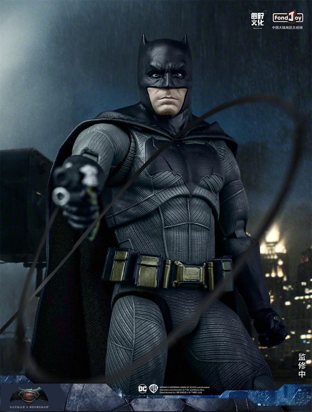 DC Robert Pattinson The Batman Action Figure — Justice League Collectible Anime Model Toy for Kids Gift