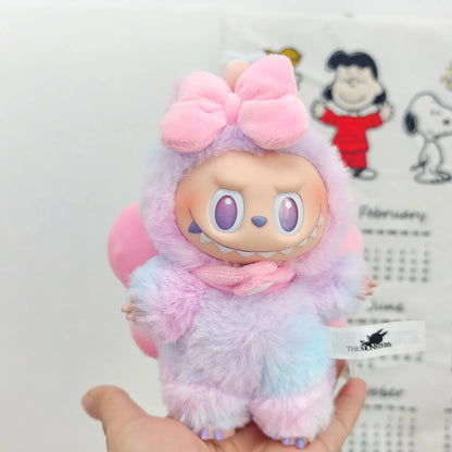 Labubu V1 V2 V3 Doll Clothes — Plush Idol Angel Wings Series Decoration DIY Toy Accessories Gift