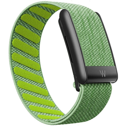 Whoop 5.0 Compatible Nylon Wristband - Black, Silver & Gold Woven Elastic Sports Replacement Strap