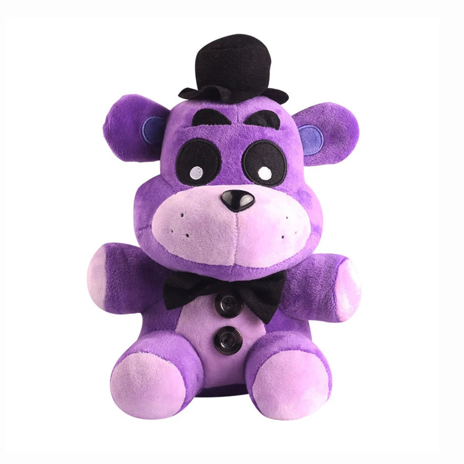FNAF Freddy’s 18cm Plush Toy – Stuffed Bear & Rabbit Game Plush for Kids Birthday & Christmas Gift