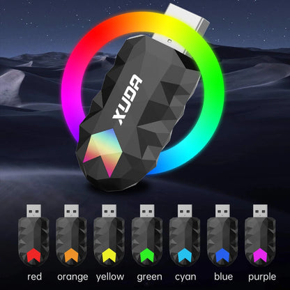 XUDA 2-in-1 Wireless CarPlay & Android Auto Mini Box - Plug & Play, Automatic Connection for 99% of Cars