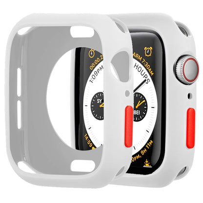 Silicone Protective Case for Apple Watch Series & Ultra - Shockproof Cover for 38mm–49mm Models