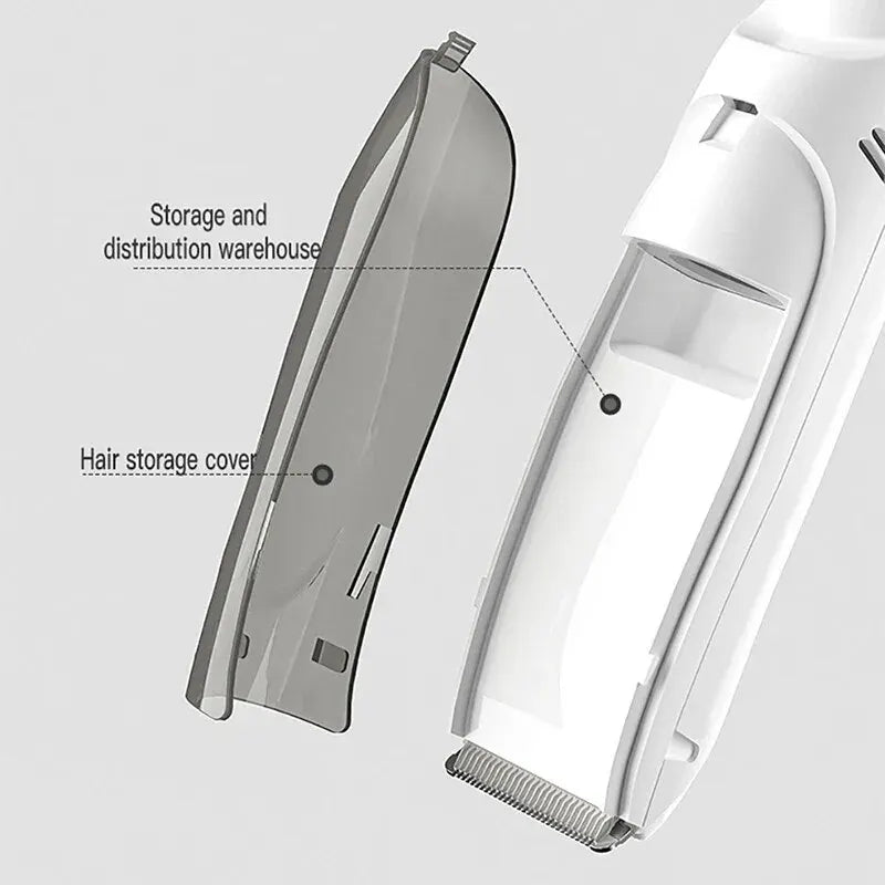 Baby Electric Hair Clipper - Hair-Absorbing Razor for Children and Adults - Waterproof Household Electric Clipper
