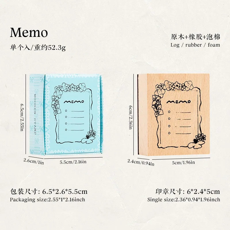 Cute Cat Wood Stamp Calendar – Daily & Monthly Planner Stamps for Journaling, Scrapbooking & DIY Crafts