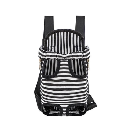 Pet Dog & Cat Carrier Backpack – Camouflage Mesh Outdoor Travel Bag with Breathable Shoulder Straps for Small Pets