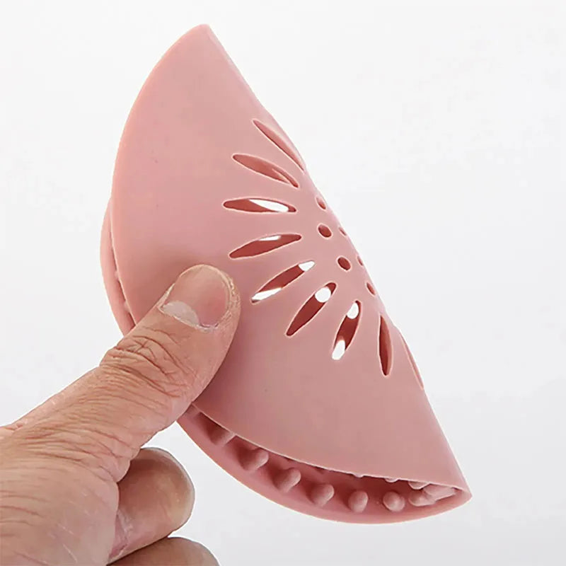 Sewer Hair Floor Drain Filter – Anti-Clogging Bathroom & Kitchen Sink Cover, Magic Hair Catcher Tool