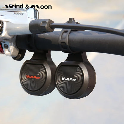 Electric Bicycle Horn Alarm - 80-130dB Bike Bell for E-Scooters, Road Bikes & MTB Handlebar Accessory