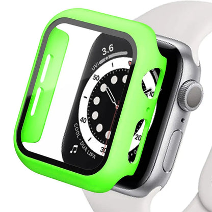 Apple Watch Protective Case - PC Bumper Screen Protector Cover for Series Ultra 2, 9, 8, 7, 6, SE 38mm-49mm