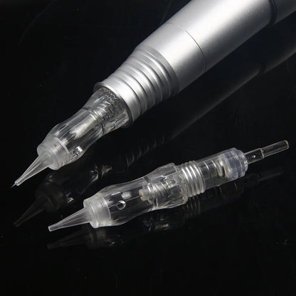 10/50PCS Disposable Tattoo Cartridges – Revolution Needles for Eyebrow & Lip PMU, Fits P300 Machine