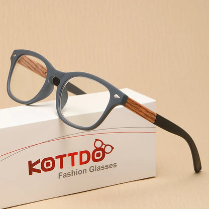 Fashion Presbyopia Reading Glasses for Men & Women – Anti-Blue Light Hyperopia Eyewear, Diopter +1.0 to +3.5