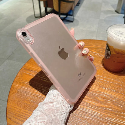 Soft TPU iPad Case - Protective Back Cover for iPad Pro, Air, Mini & 10th–11th Gen Models