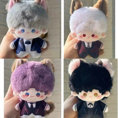 Love and Deep Space 10cm Cotton Doll – Qi Yu, Qin Che, Shen Xinghui & Li Shen Plush Toy for Kids & Girlfriend Gift