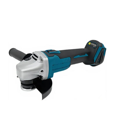 Cordless Brushless Angle Grinder - Electric Power Tool for Cutting & Polishing Metal, Stone & Wood