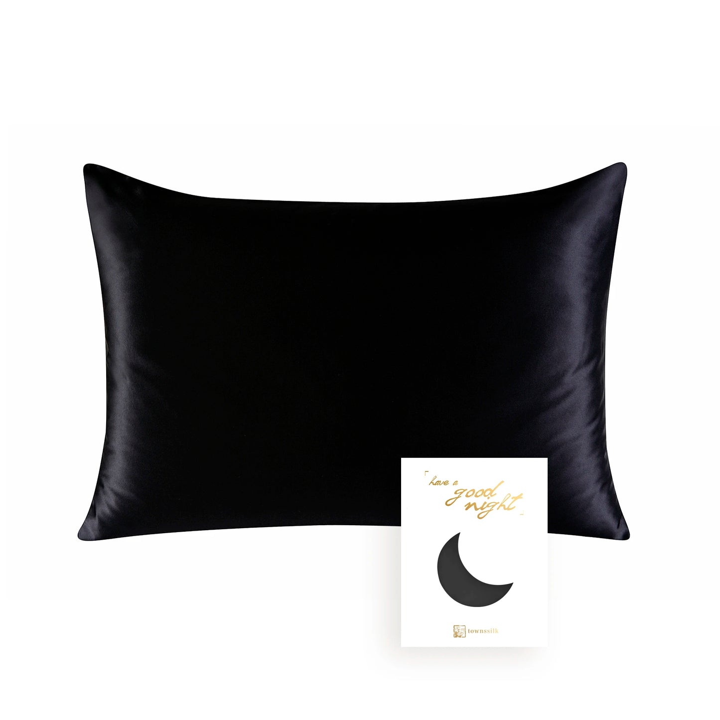 100% Natural Mulberry Silk Pillowcase — 19 Momme Luxury OEKO-TEX Certified, Soft & Smooth, Free Shipping